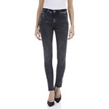 Replay - Luzien - Spijkerbroek - Grijs - Vrouw