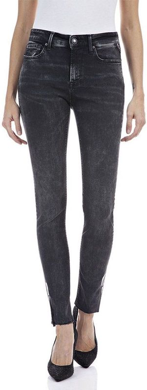 Replay - Luzien - Spijkerbroek - Grijs - Vrouw