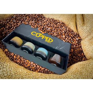 Cupped Works - Kopjes - Mokken - Cadeau - Set van 4