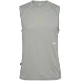 Hummel - Pulse Workout - Mouwloos T-shirt - Grijs - 2XL - Man