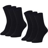 Morethansocks - Bamboe sokken heren - 2 x 2 rib - Multi Grijs - Bamboe sokken heren - Bamboo sokken