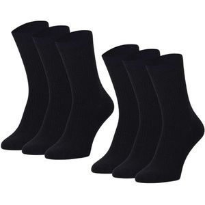 Morethansocks - Bamboe sokken heren - 2 x 2 rib - Multi Grijs - Bamboe sokken heren - Bamboo sokken