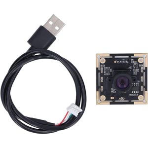 Allecto Plus - USB 2.0-uitvoercameramodule 1MP met handmatige scherpstelling en QR-code scannen. Handige USB-cameramodule met gezichtsherkenning voor computer webcams.