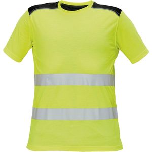 Knoxfield Signalisatie T-shirt HV fluor geel, maat XL - EN471