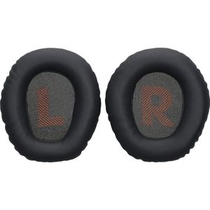 kwmobile 2x oorkussens geschikt voor JBL Quantum 100X / Quantum 100 - Earpads voor koptelefoon in donkergrijs