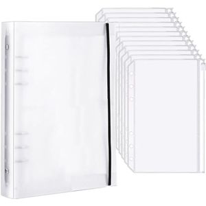 A5 Budget Planner Ringband met Budget Bladen en Organizer