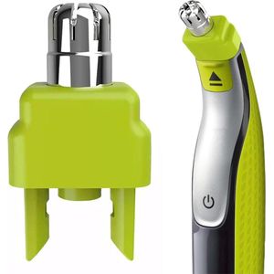 Vervangmesjes voor Neus en Oren compatibel met OneBlade - QP2520 QP2630 QP2530 QP2620 QP2734 QP4631 Pro 360 QP6651 - 360 Roterend Systeem - Eenvoudige Reiniging - 1 stuk Neustrimmer