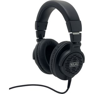 Bolan H-88 Studio Koptelefoon – Professioneel Geluid – 45mm Drivers – 3m Kabel – Inclusief 6.35mm Adapter
