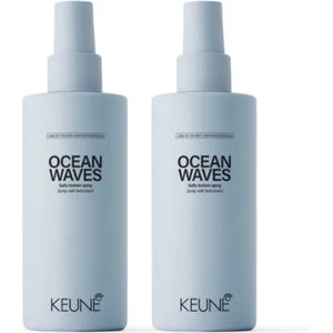 2 stuks - Keune - Ocean Waves - Salty Texture Spray 200 ml