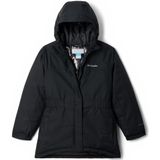 Columbia - Hikebound Ii Long - Jas - Zwart - Waterdicht-ademend - Voor Jongen