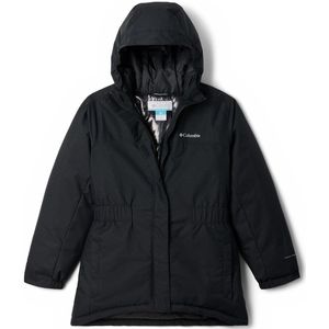 Columbia - Hikebound Ii Long - Jas - Zwart - Waterdicht-ademend - Voor Jongen