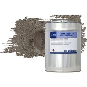Wixx Houtolie Universeel UV+ - 20L - Grijs