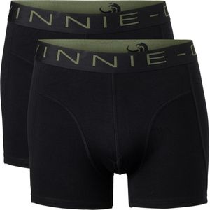 Vinnie-G - Boxershorts 2-pack - Zwart - Heren Onderbroeken