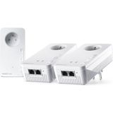 Devolo - Magic 2 WiFi next Multiroom Kit - Wit - Powerline - 2400 Mbit/s