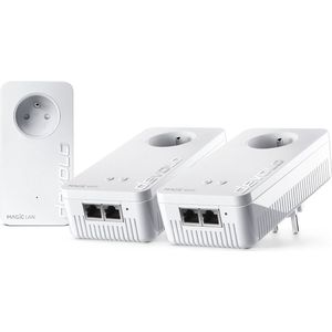Devolo - Magic 2 WiFi next Multiroom Kit - Wit - Powerline - 2400 Mbit/s