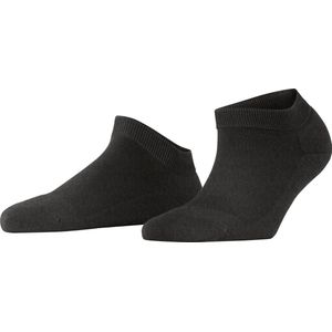 FALKE ClimaWool temperatuurregulerend vochtregulerend duurzaam lyocell merinowol sneakersokken dames grijs - Maat 41-42