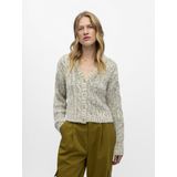 OBJECT - OBJINUK LO KNIT PULLOVER 142 - 23047912 - White Sand
