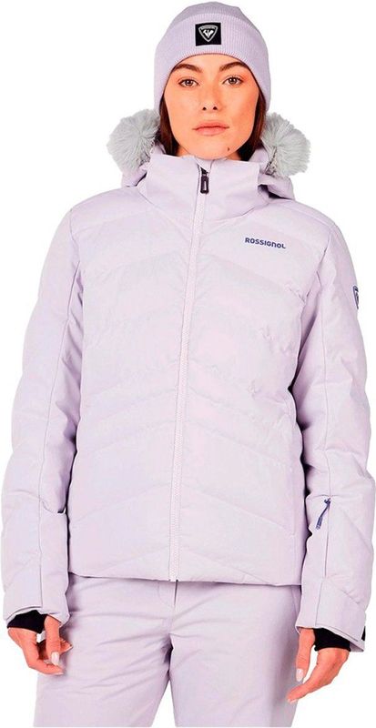 Rossignol Staci Insulated Jas Paars L Vrouw