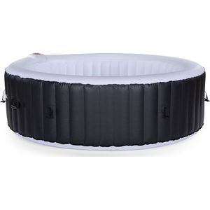 Opblaasbare jacuzzi 6 zits spa ""St Tropez"" - Rond - Zwart