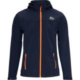 Nordberg Mats - Softshell Outdoor Zomerjas Heren - Navy/Donkerblauw Melange - Maat M