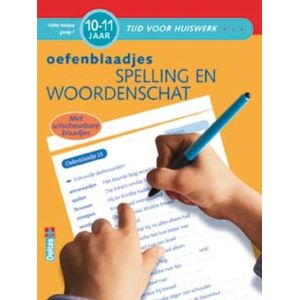 Tijd voor huiswerk - Spelling en woordenschat (10-11 jaar)