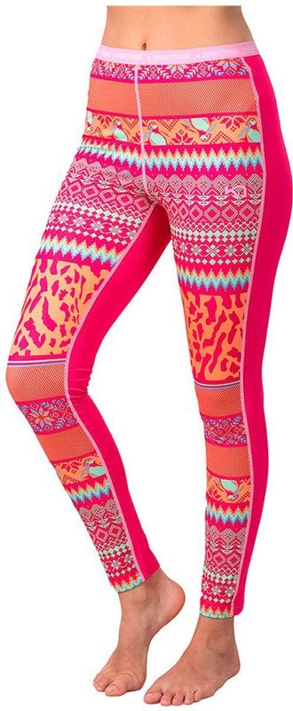 Kari Traa Lilja Basislaagbroek Roze XL Vrouw