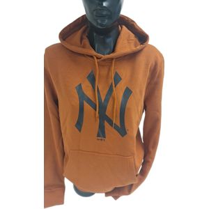 YANKEES-HOODY-HONKBAL-NEW ERA-TERRACOTTA- 3XL