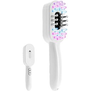 Elektrische massagekam | Elektrische massagekam - Dagelijkse massage met olievulgat, geschikt voor vrouwen en volwassenen thuis