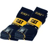 Caterpillar - Werksokken - Blauw - Katoen - Set van 6 Paar