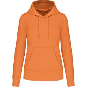 Kariban Ecologische damessweater met capuchon K4028 - Light Orange - L