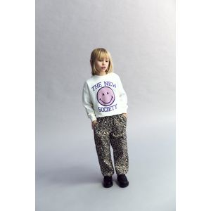 Panter print cargo broek nelia 4y