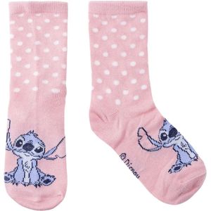 Disney - Stitch - Sokken - Meerkleurig - Katoenmix