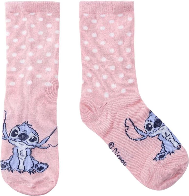 Disney - Stitch - Sokken - Meerkleurig - Katoenmix