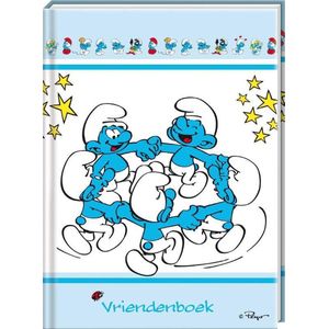 SET Smurfen Classic Vriendenboek / 6 stuks