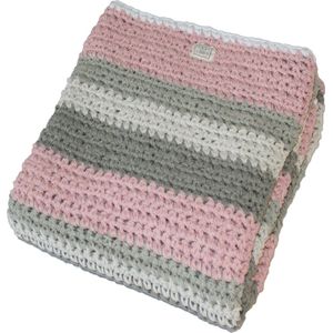 fair and cute - ledikantdeken - mixed light pink - mamas 4 mamas