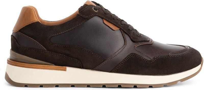 Travelin' Dalton - Sneakers - Donkerbruin - Leer