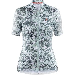 Craft - Hale Graphic Jersey W - Fietsshirt - Plexi/Gravity