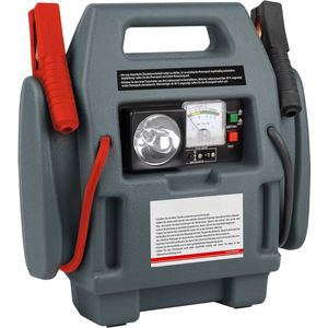 EUFAB - 16643 - Jumpstarter - Starthulp Voor Auto - Met Compressor