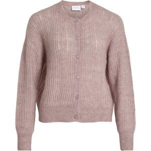 VILA Gebreid vest 'VIPretty'  mauve