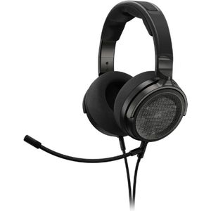 Pro Bedrade Open Achterkant Gaming Headset - Afneembare Uni-Directionele Microfoon - 50mm Graphene Drivers - 20Hz-40kHz Frequentierespons - Koolstof