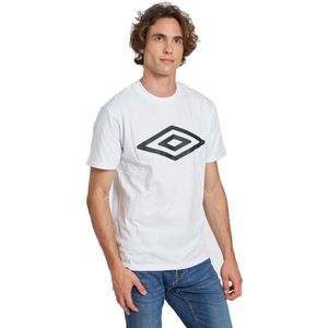 Umbro Delphinus T-shirt Met Korte Mouwen Wit M Man