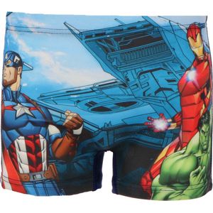Marvel Avengers - zwembroek - Avengers schip - 110/116