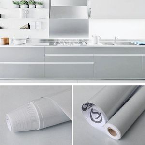 Zelfklevend papier voor meubels, glanzend glitter, 40 x 300 cm, zelfklevend behang, waterdichte vinylstickers voor meubels, keukenmuren, tafels, badkamers, kasten en aanrechtbladen - Grijs