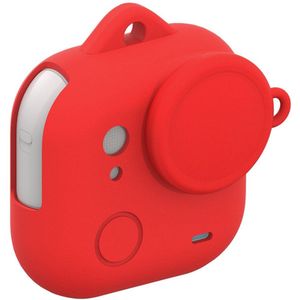 Geschikt voor Zachte siliconen beschermhoes met lensdop Geschikt voor Insta360 Go Ultra