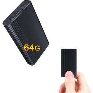 Lexium Afluisterapparatuur - Afluisterapparatuur op afstand - Afluisterapparatuur spy - Voice Recorder - Dictafoon