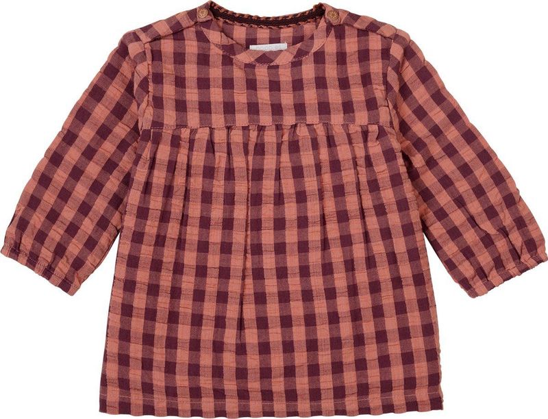 Noppies - Funes - Jurk - Lange Mouwen