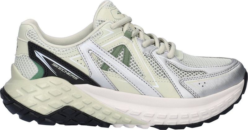 Skechers - Manster EVO - Dames Sneaker - Zilver