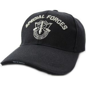 Cap Special Forces zwart