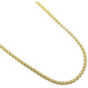 Stalen Jasseronketting Goudkleur