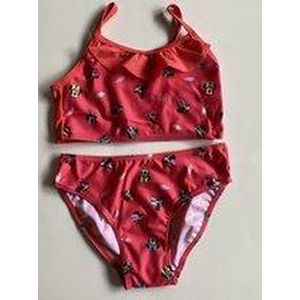 Bikini meisjes | Bikini set | Kinderen | Disney | Minnie Mouse Meisjes | 116/122 | 5-7 jaar